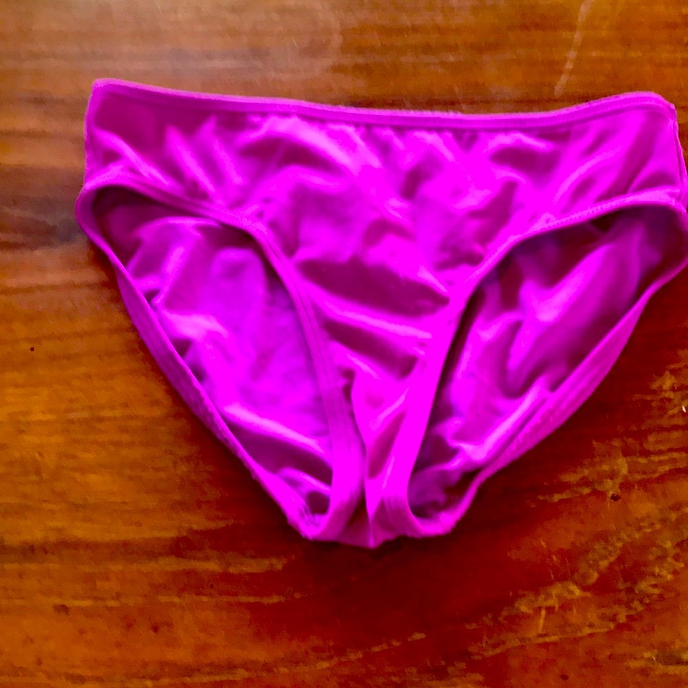 Bikini bottoms kids spotted zebra